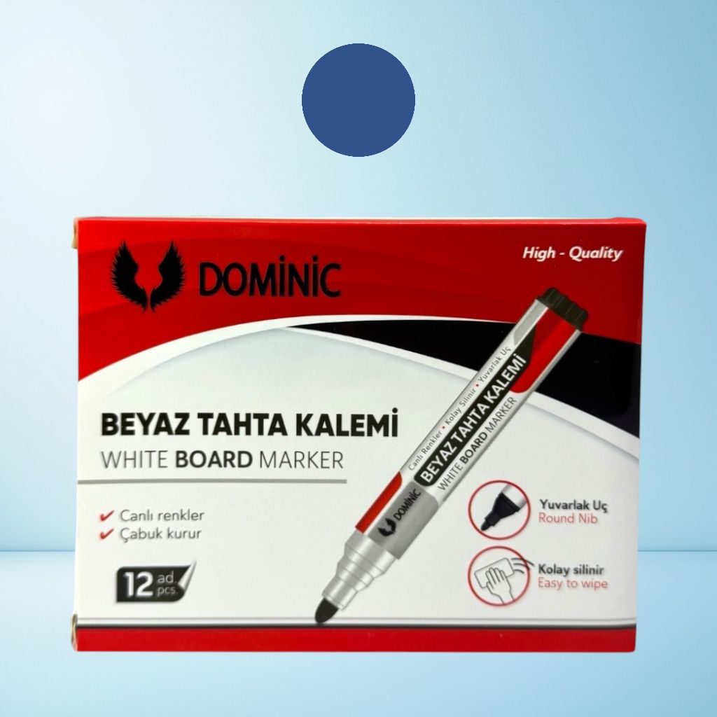 MAVİ TAHTA KALEMİ 12’Lİ PAKET